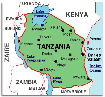 Tanzania. Tour and rest. History. Geography. The useful information